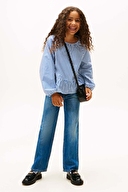 Tommy Hilfiger Kız Çocuk Kot Pantolon KG0KG08965