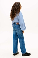 Tommy Hilfiger Kız Çocuk Kot Pantolon KG0KG08965