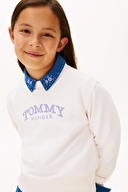Tommy Hilfiger Kız Çocuk Sweat KG0KG08989