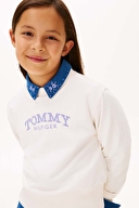 Tommy Hilfiger Kız Çocuk Sweat KG0KG08989