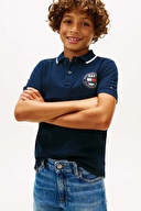 Tommy Hilfiger Erkek Çocuk Tişört KB0KB10043