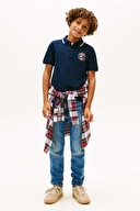 Tommy Hilfiger Erkek Çocuk Tişört KB0KB10043