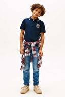 Tommy Hilfiger Erkek Çocuk Tişört KB0KB10043