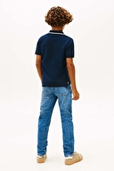 Tommy Hilfiger Erkek Çocuk Tişört KB0KB10043