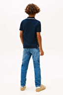 Tommy Hilfiger Erkek Çocuk Tişört KB0KB10043