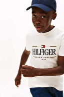 Tommy Hilfiger Erkek Çocuk Tişört KB0KB10360