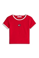 Tommy Hilfiger Kız Çocuk Tişört KG0KG09066
