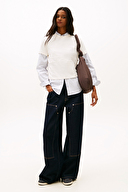 Tommy Jeans Kadın Tişört DW0DW22539