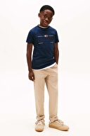 Tommy Hilfiger Erkek Çocuk Tişört KB0KB10360