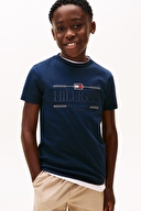 Tommy Hilfiger Erkek Çocuk Tişört KB0KB10360