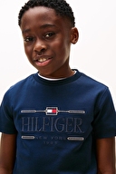 Tommy Hilfiger Erkek Çocuk Tişört KB0KB10360
