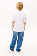 Tommy Hilfiger Erkek Çocuk Tişört KB0KB10340