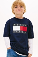 Tommy Hilfiger Erkek Çocuk Tişört KB0KB10340