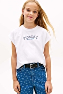 Tommy Hilfiger Kız Çocuk Tişört KG0KG08975