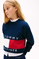 Tommy Hilfiger Kız Çocuk Triko KG0KG08922