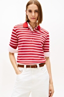 Tommy Hilfiger Kadın Tişört WW0WW47853
