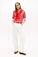 Tommy Hilfiger Kadın Tişört WW0WW47853