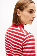 Tommy Hilfiger Kadın Tişört WW0WW47853