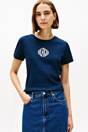 Tommy Hilfiger Kadın Tişört WW0WW47880