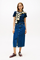 Tommy Hilfiger Kadın Tişört WW0WW47880