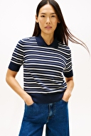 Tommy Hilfiger Kadın Kazak WW0WW47622