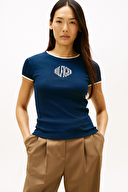 Tommy Hilfiger Kadın Tişört WW0WW47881