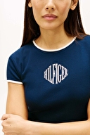 Tommy Hilfiger Kadın Tişört WW0WW47881