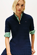 Tommy Hilfiger Kadın Elbise WW0WW48444
