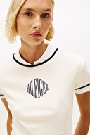 Tommy Hilfiger Kadın Tişört WW0WW47881