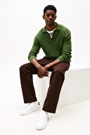 Tommy Hilfiger Erkek Court Lth Detail Ess Ayakkabı FM0FM0536701U