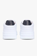 Tommy Hilfiger Kadın Sporty Cupsole Corp Ayakkabı FW0FW09025YBS