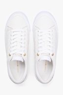 Tommy Hilfiger Kadın Platform Sneaker Quilted Ayakkabı FW0FW09265YBL