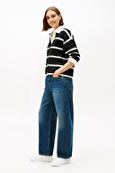 Tommy Hilfiger Kadın Platform Sneaker Quilted Ayakkabı FW0FW09265YBL