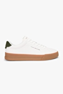 Tommy Hilfiger Erkek Court Lth Detail Ess Ayakkabı FM0FM0536701V