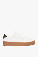 Tommy Hilfiger Erkek Court Lth Detail Ess Ayakkabı FM0FM0536701V