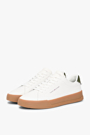 Tommy Hilfiger Erkek Court Lth Detail Ess Ayakkabı FM0FM0536701V