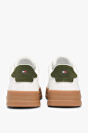 Tommy Hilfiger Erkek Court Lth Detail Ess Ayakkabı FM0FM0536701V
