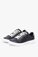 Tommy Hilfiger Kadın Ess Chic Court Sneaker Ayakkabı FW0FW09019BDS