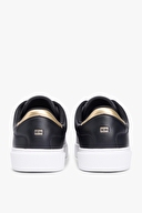 Tommy Hilfiger Kadın Ess Chic Court Sneaker Ayakkabı FW0FW09019BDS