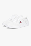 Tommy Jeans Erkek Cupsole Long Lace Leather Ayakkabı EM0EM01707YBL