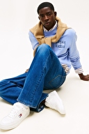 Tommy Jeans Erkek Cupsole Long Lace Leather Ayakkabı EM0EM01707YBL