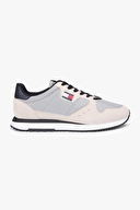 Tommy Jeans Erkek Eva Runner Leather Ayakkabı EM0EM01649ABY