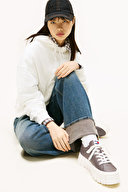 Tommy Jeans Kadın Vulc Flatform Leather Ayakkabı EN0EN03008GW1