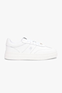 Tommy Hilfiger Kadın Modern Court Sneaker Tumbled Ltr Ayakkabı FW0FW09029YBS