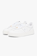Tommy Hilfiger Kadın Modern Court Sneaker Tumbled Ltr Ayakkabı FW0FW09029YBS