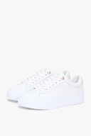 Tommy Hilfiger Kadın Platform Sneaker Tumbled Ltr Ayakkabı FW0FW09018YBS