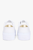 Tommy Hilfiger Kadın Platform Sneaker Tumbled Ltr Ayakkabı FW0FW09018YBS