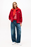 Tommy Hilfiger Kadın Platform Sneaker Tumbled Ltr Ayakkabı FW0FW09018YBS