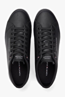 Tommy Hilfiger Erkek Hi Vulc Core Low Lth II Ess Ayakkabı FM0FM0551100Z