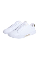 Tommy Hilfiger Kadın Ess Chic Court Sneaker Ayakkabı FW0FW09019YBS